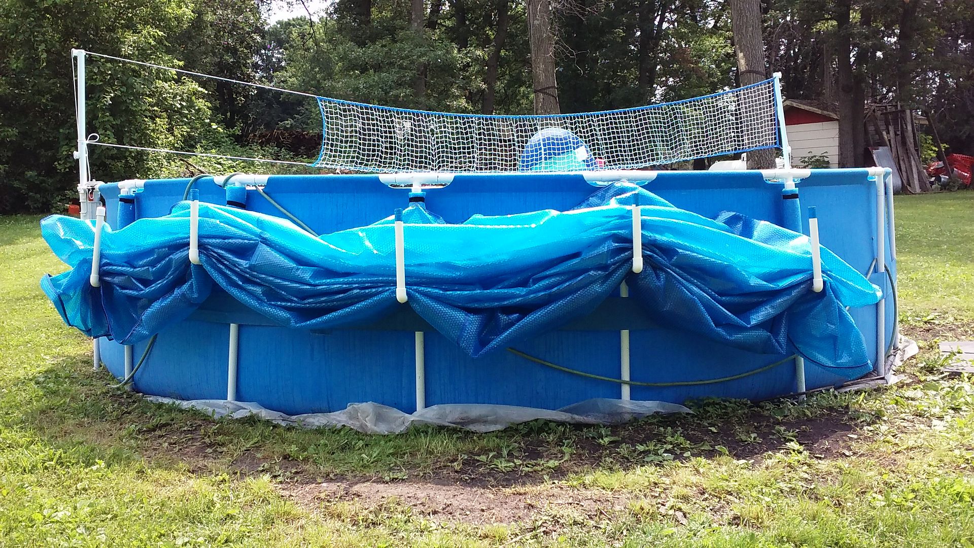 Solar Cover Holders PVC